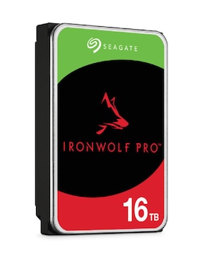 Disco duro interno Seagate de 16 TB