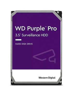 Disco duro interno Western Digital de 8 TB