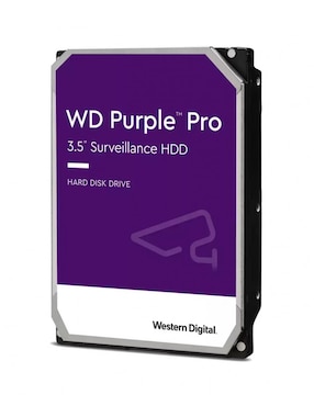Disco duro interno Western Digital de 8 TB