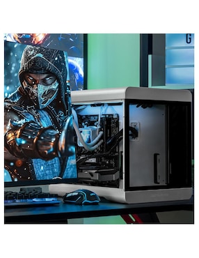 Computadora gamer Dxt Gaming DXTR732GB55060TIT6 AMD Ryzen 7 NVIDIA GeForce RTX 5060 Ti 32 GB RAM 1 TB SSD