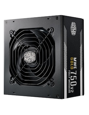 Fuente de poder Cooler Master MWE Gold 750 V2