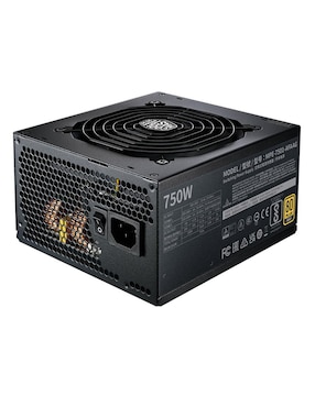 Fuente de poder Cooler Master MWE Gold 750 V2