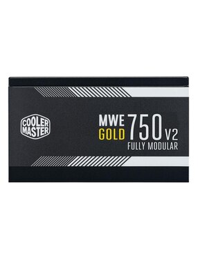 Fuente de poder Cooler Master MWE Gold 750 V2