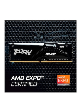 Memoria RAM DIMM DDR5 Kingston 16 GB KF556C36BBEA-16GB