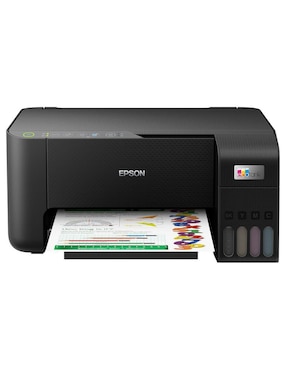 Impresora profesional Epson L3250 Mochila de inyección de tinta inalámbrica a color