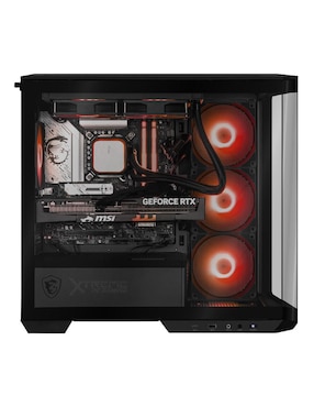 Computadora gamer Xtreme Pc Gaming XTMSII732GB55060TIMPB Intel Core i7 NVIDIA GeForce RTX 5060 Ti 32 GB RAM 1 TB SSD