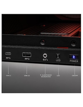 Computadora gamer Xtreme Pc Gaming XTMSII732GB55060TIMPB Intel Core i7 NVIDIA GeForce RTX 5060 Ti 32 GB RAM 1 TB SSD