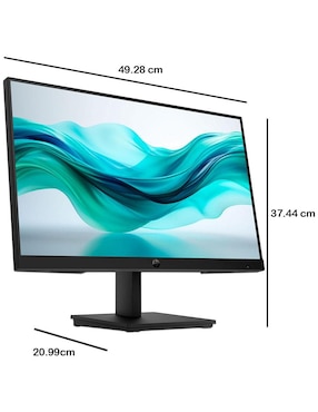 Monitor Hp Series 3 Pro standard full HD 21.4 pulgadas AK2F1UT