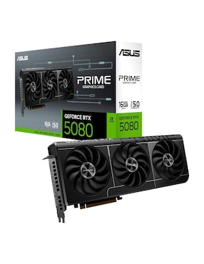 Tarjeta de video Asus Prime-RTX5080-16G