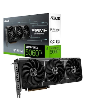 Tarjeta de video Asus Prime-RTX5060TI-O8G