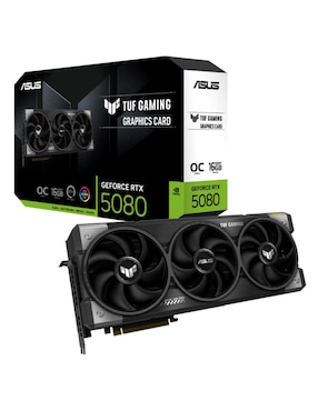 Tarjeta de video Asus TUF-RTX5080-O16G-GAMIN