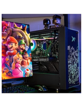 Computadora gamer Xtreme Pc Gaming XTAER932GB55060TISB AMD Ryzen 9 NVIDIA GeForce RTX 5060 Ti 32 GB RAM 1 TB SSD