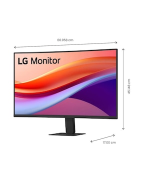 Monitor Lg 27u421a-b Standard Full HD 27 pulgadas
