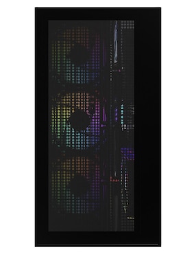 Gabinete de computadora Formula Verde Crystal Z8