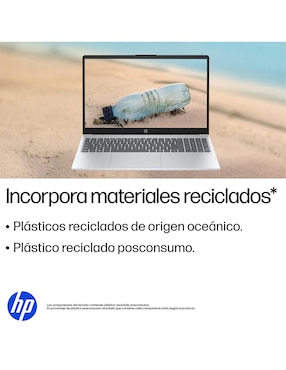 Laptop Hp Omnibook 3 15.6 pulgadas Full HD AMD Ryzen AI 5 340 AMD Radeon 16 GB RAM 512 GB SSD