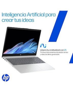 Laptop Hp Omnibook 3 15.6 pulgadas Full HD AMD Ryzen AI 5 340 AMD Radeon 16 GB RAM 512 GB SSD