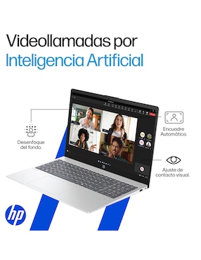 Laptop Hp Omnibook 3 15.6 pulgadas Full HD AMD Ryzen AI 5 340 AMD Radeon 16 GB RAM 512 GB SSD
