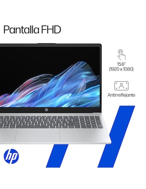 Laptop Hp Omnibook 3 15.6 pulgadas Full HD AMD Ryzen AI 5 340 AMD Radeon 16 GB RAM 512 GB SSD