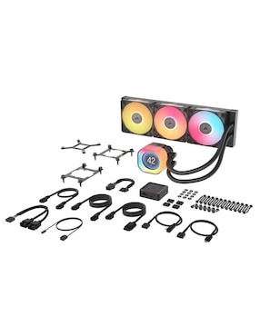 Disipador Corsair Titan 360 Rx lcdicue