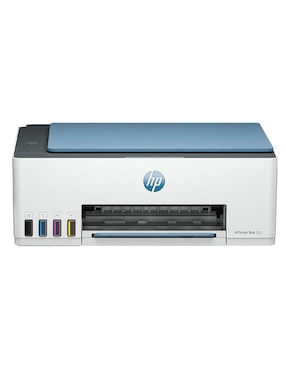 Multifuncional Hp Smart Tank 525 + Antivirus digital Mcafee Total Protection de inyección de tinta alámbrica a color