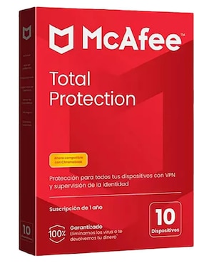 Multifuncional Hp Smart Tank 525 + Antivirus digital Mcafee Total Protection de inyección de tinta alámbrica a color