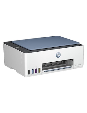 Multifuncional Hp Smart Tank 585 + Antivirus Digital Mcafee total protection de inyección de tinta inalámbrica a color