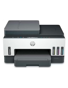 Multifuncional Hp Smart Tank 750 + Antivirus Mcafee total protection digital de inyección de tinta inalámbrica a color