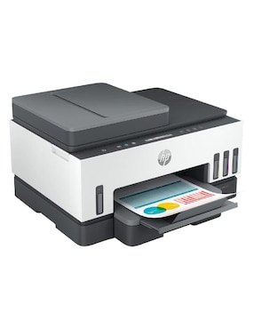 Multifuncional Hp Smart Tank 750 + Antivirus Mcafee total protection digital de inyección de tinta inalámbrica a color