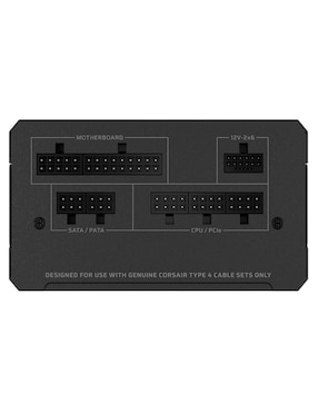 Fuente de poder Corsair rm850e 80 Plus