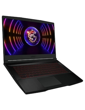 Laptop gamer Msi 12vf-436us 15.6 pulgadas Full HD Intel Core i7 Nvidia Geforce RTX 4060 16 GB RAM 512 GB SSD