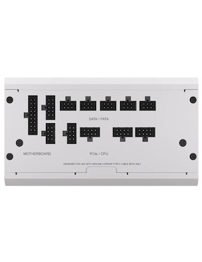 Fuente de poder Corsair rm850x 80 plus