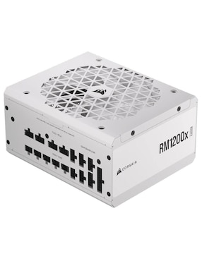 Fuente de poder Corsair rm1200x 80 plus