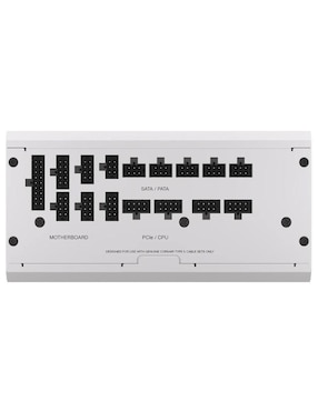 Fuente de poder Corsair rm1200x 80 plus