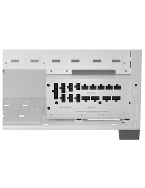 Fuente de poder Corsair rm1200x 80 plus