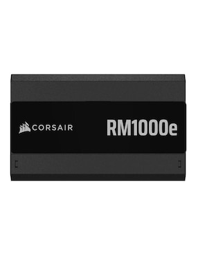 Fuente de poder Corsair rm1000e 80 plus