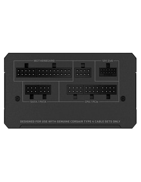 Fuente de poder Corsair rm1000e 80 plus