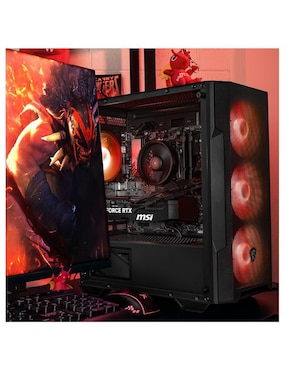 Computadora gamer Xtreme Pc Gaming XTMSIR732GB55070LBV2 AMD Ryzen 7 NVIDIA GeForce RTX 5070 32 GB RAM 1 TB SSD