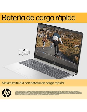 Laptop Hp 15-FC0233LA 15.6 pulgadas Full HD AMD Ryzen 3 Integradas 8 GB RABM 512 GB SSD
