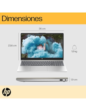 Laptop Hp 15-FC0233LA 15.6 pulgadas Full HD AMD Ryzen 3 Integradas 8 GB RABM 512 GB SSD