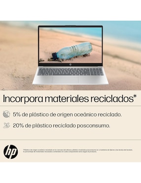 Laptop Hp 15-FC0233LA 15.6 pulgadas Full HD AMD Ryzen 3 Integradas 8 GB RABM 512 GB SSD