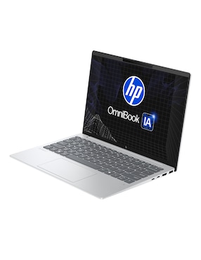 Laptop HP OmniBook 7 Aero13-bg1051la 13 pulgadas 2K AMD Ryzen AI 5 340 AMD Radeon 16 GB RAM 512 GB SSD