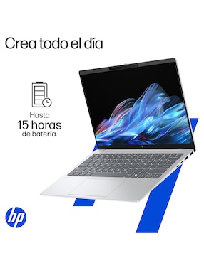 Laptop HP OmniBook 7 Aero13-bg1051la 13 pulgadas 2K AMD Ryzen AI 5 340 AMD Radeon 16 GB RAM 512 GB SSD