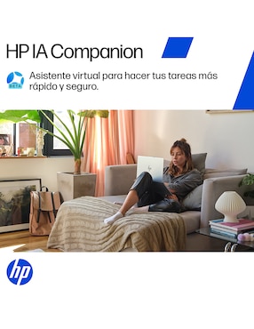 Laptop HP OmniBook 7 Aero13-bg1051la 13 pulgadas 2K AMD Ryzen AI 5 340 AMD Radeon 16 GB RAM 512 GB SSD