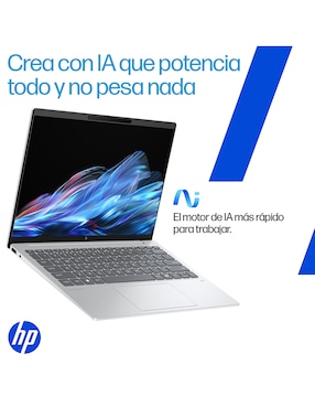 Laptop HP OmniBook 7 Aero13-bg1051la 13 pulgadas 2K AMD Ryzen AI 5 340 AMD Radeon 16 GB RAM 512 GB SSD