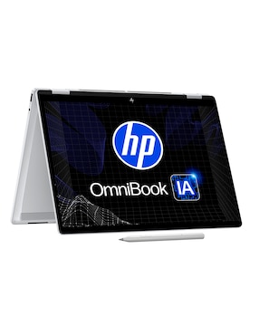 Laptop 2 en 1 touch HP OmniBook X Flip 14-fm0052la 14 pulgadas 3K Intel Core Ultra 5 226V Intel Arc 16 GB RAM 1 TB SSD