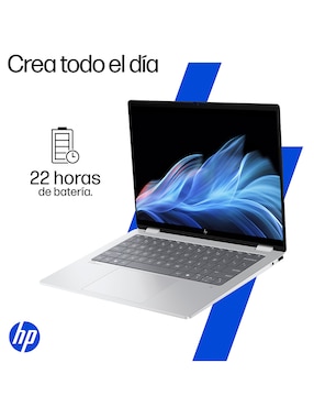 Laptop 2 en 1 touch HP OmniBook X Flip 14-fm0052la 14 pulgadas 3K Intel Core Ultra 5 226V Intel Arc 16 GB RAM 1 TB SSD