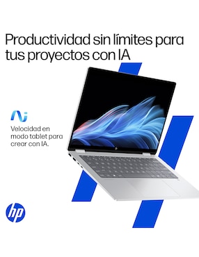 Laptop 2 en 1 touch HP OmniBook X Flip 14-fm0052la 14 pulgadas 3K Intel Core Ultra 5 226V Intel Arc 16 GB RAM 1 TB SSD