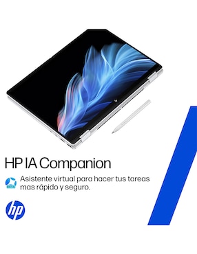 Laptop 2 en 1 touch HP OmniBook X Flip 14-fm0052la 14 pulgadas 3K Intel Core Ultra 5 226V Intel Arc 16 GB RAM 1 TB SSD