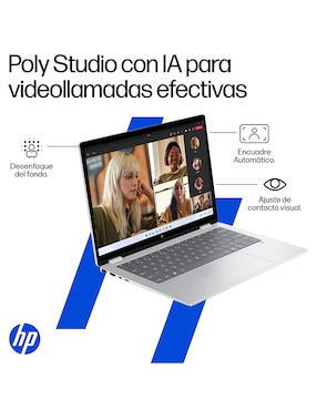 Laptop 2 en 1 touch HP OmniBook X Flip 14-fm0052la 14 pulgadas 3K Intel Core Ultra 5 226V Intel Arc 16 GB RAM 1 TB SSD