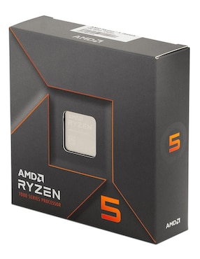 Procesador Amd 100-100000593wof con 6 núcleos